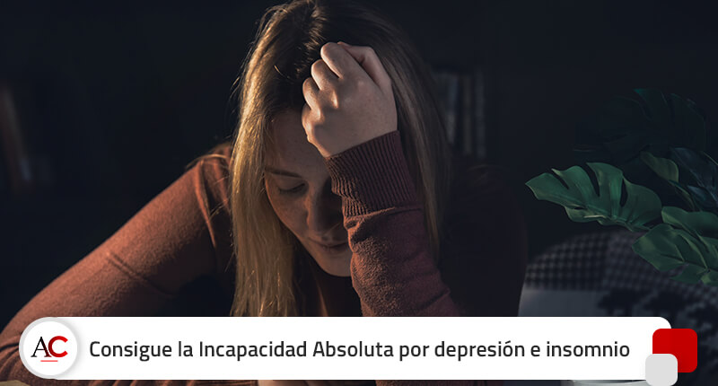 Me Pueden Dar La Incapacidad Absoluta Por Depresión www.campmanyabogados.com